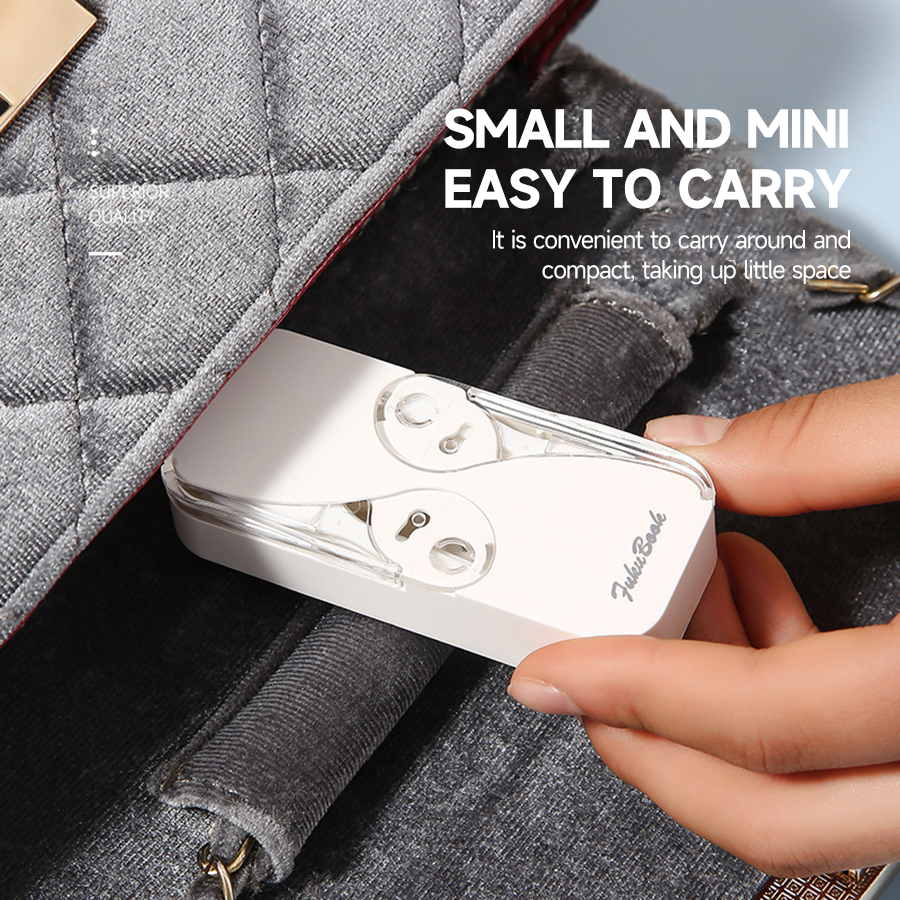 Zahnseide Tragbare Fall Zahnseide Spender Automatische Zahnseide Picks Fällen Zähne Reinigung Zahnseide Box Leben Liefert