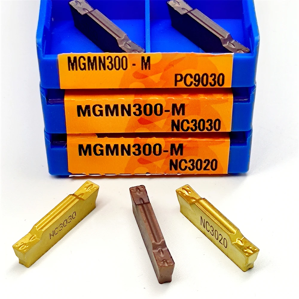 MGMN150 MGMN200 MGMN250 MGMN300 MGMN400 PC9030 NC3020 NC3030 Grooving Insert External Tool for Holder MGEHR Cutting Turning Tool
