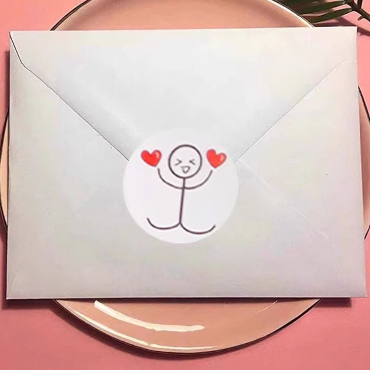 50Pcs Small Fresh Green Landscape Stickers Non Repeating Water Cup Notebook Phone Waterproof PVC Waterproof Stickers