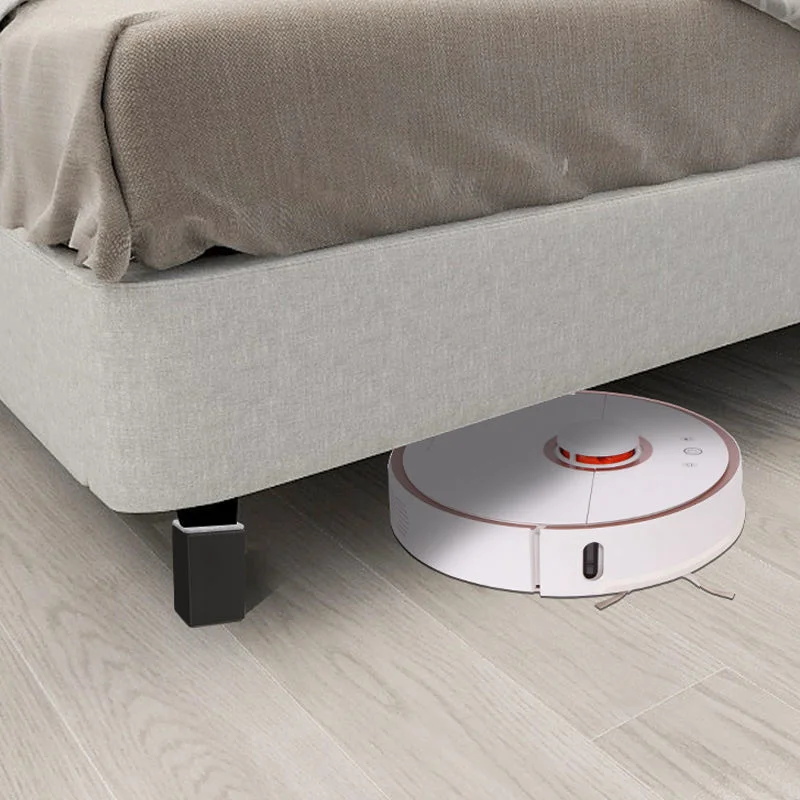 Almohadilla de pie para muebles pesados, Protector de suelo elevador de acero al carbono antideslizante, resistente al desgaste, para sofá cama, mesa y silla, 4 Uds.