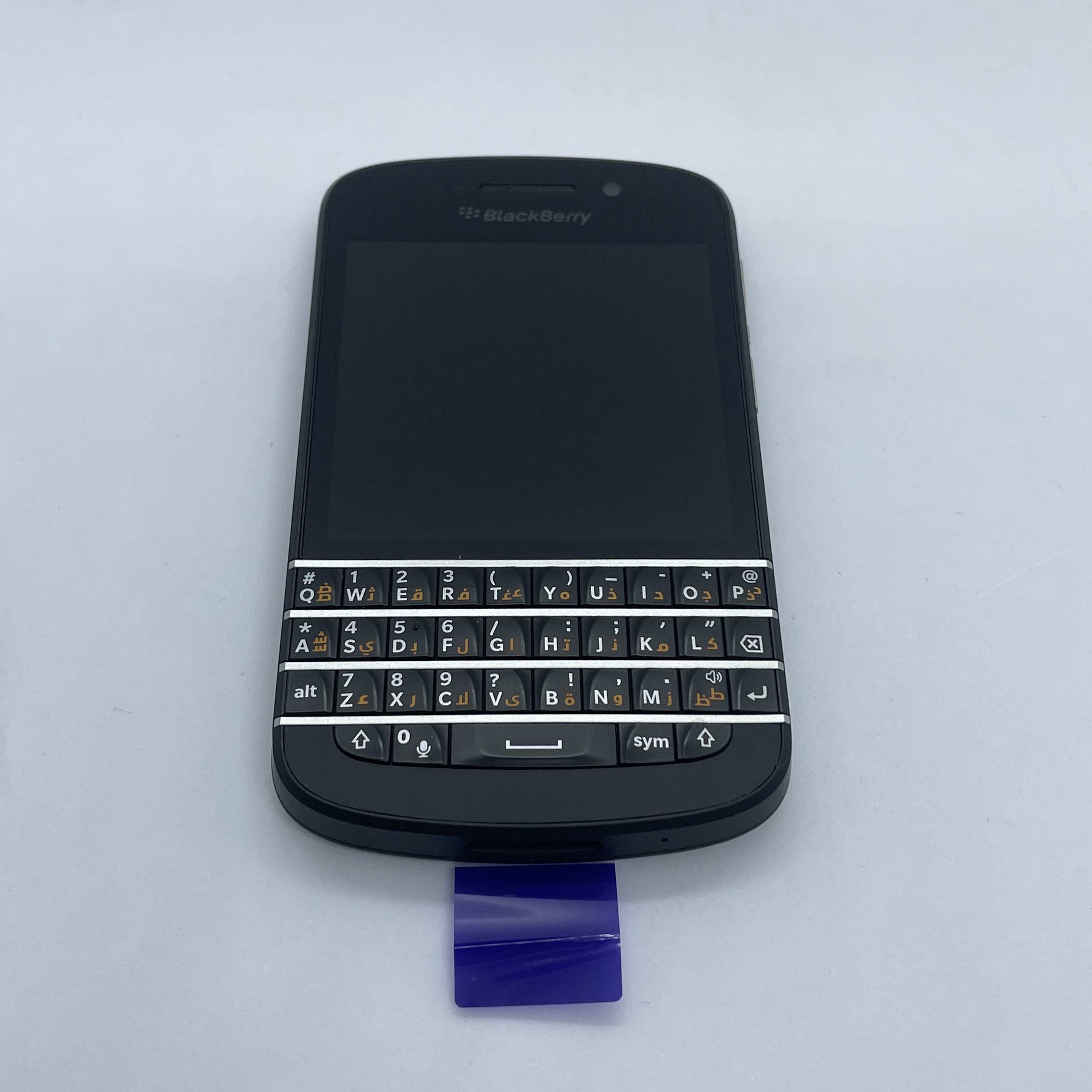 BlackBerry Q10 4G LET WiFi  2GB RAM 16GB ROM 8MP Dual Core MP3 MP4 Unlocked  Used Phone