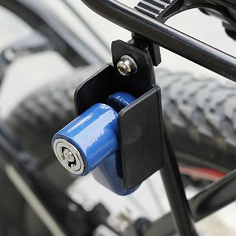 Bloqueio de segurança para motocicleta, bloqueio de freio a disco antirroubo, acessórios para equipamentos de equitação, acessórios para motocicletas