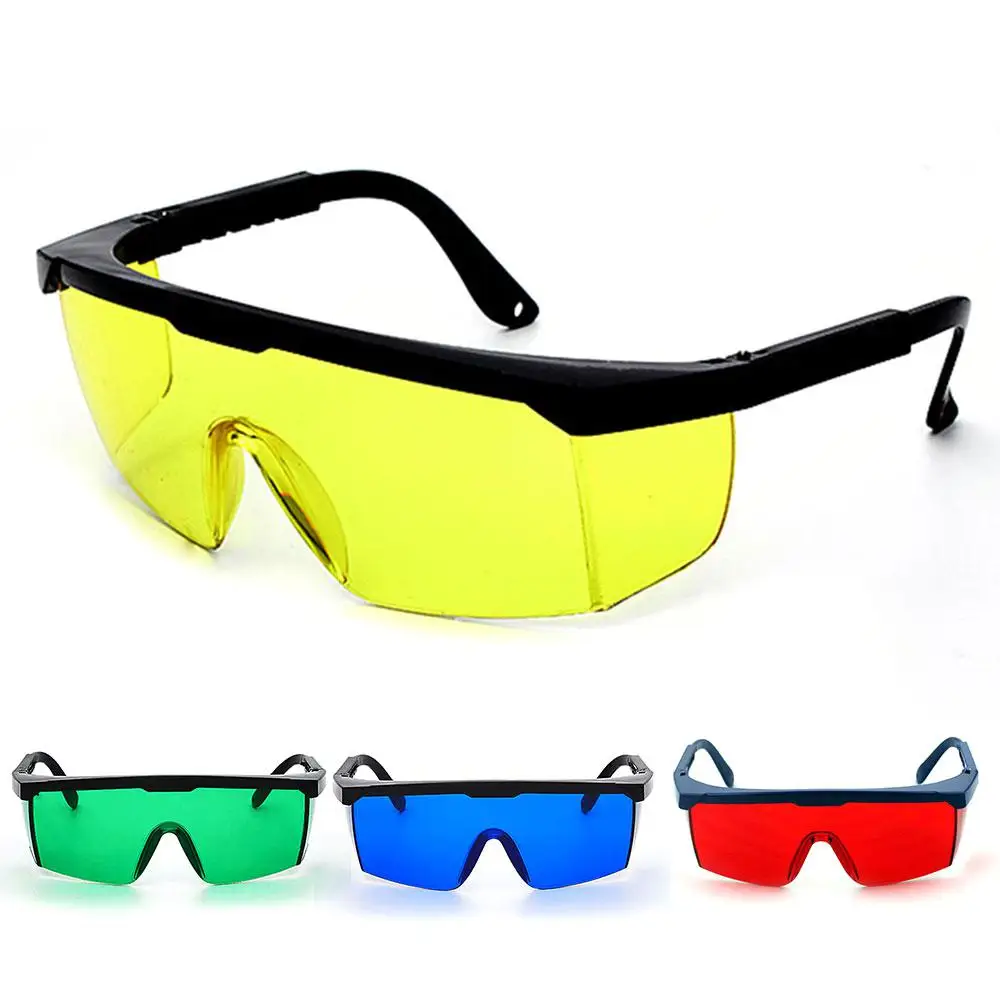 Stylish Design 200nm-2000nm Eye Safety Stylish Wide Wavelength Range Maximum Protection Safety Glasses Adjustable Laser Goggles