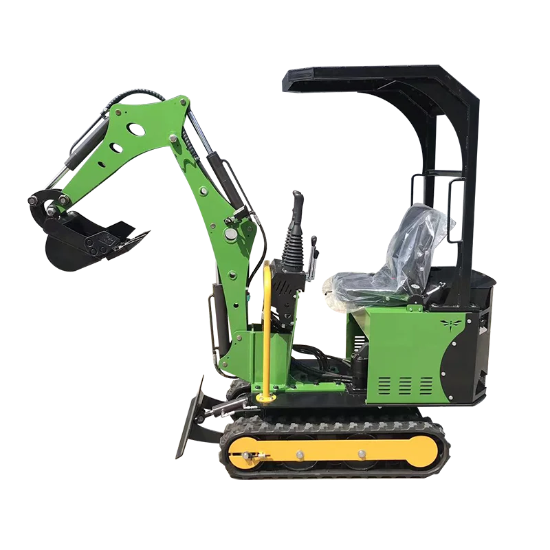 Factory customized 2-ton tracked excavator EPA/Euro 5 certified small engineering excavator