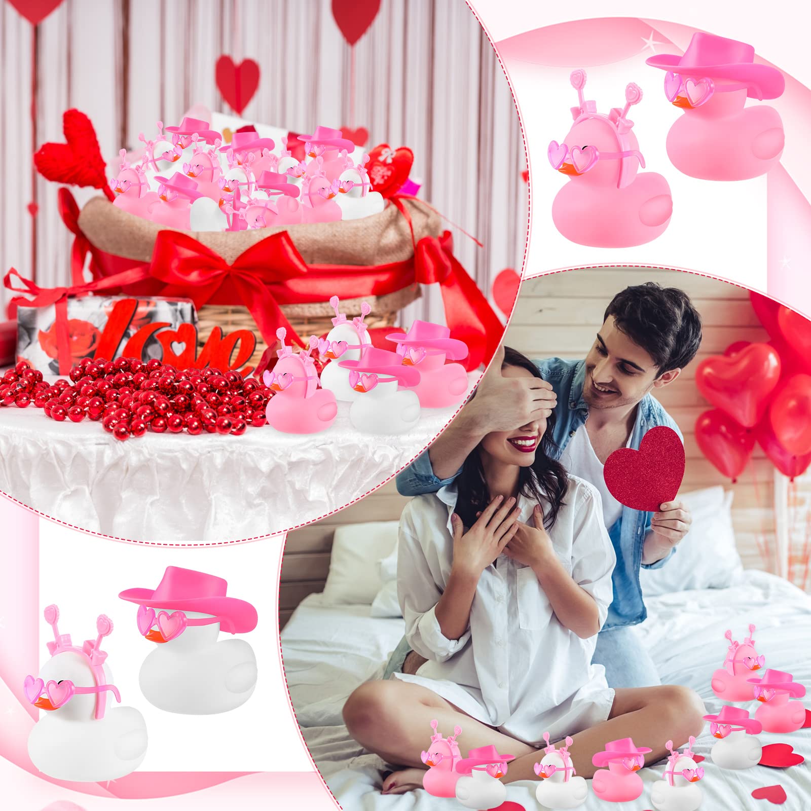 24/48 шт., резиновые утки