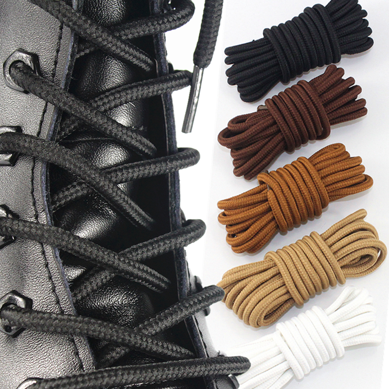 1 par de cordones redondos sólidos clásicos cordones de poliéster duraderos cordones para botas cordones para zapatillas 21 colores, 70cm, 90cm, 120cm, 150cm