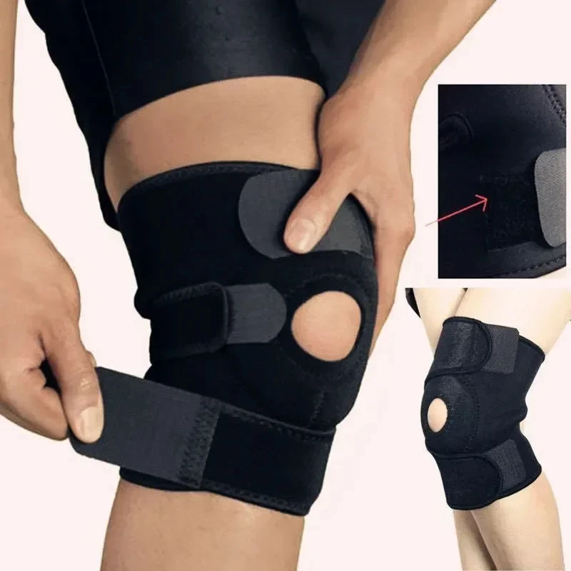1PC Orthopedic เข่า Pad เข่ารั้งสนับสนุนปวดข้อ Relif Patella Protector ปรับกีฬา Kneepad GUARD Meniscus เอ็น