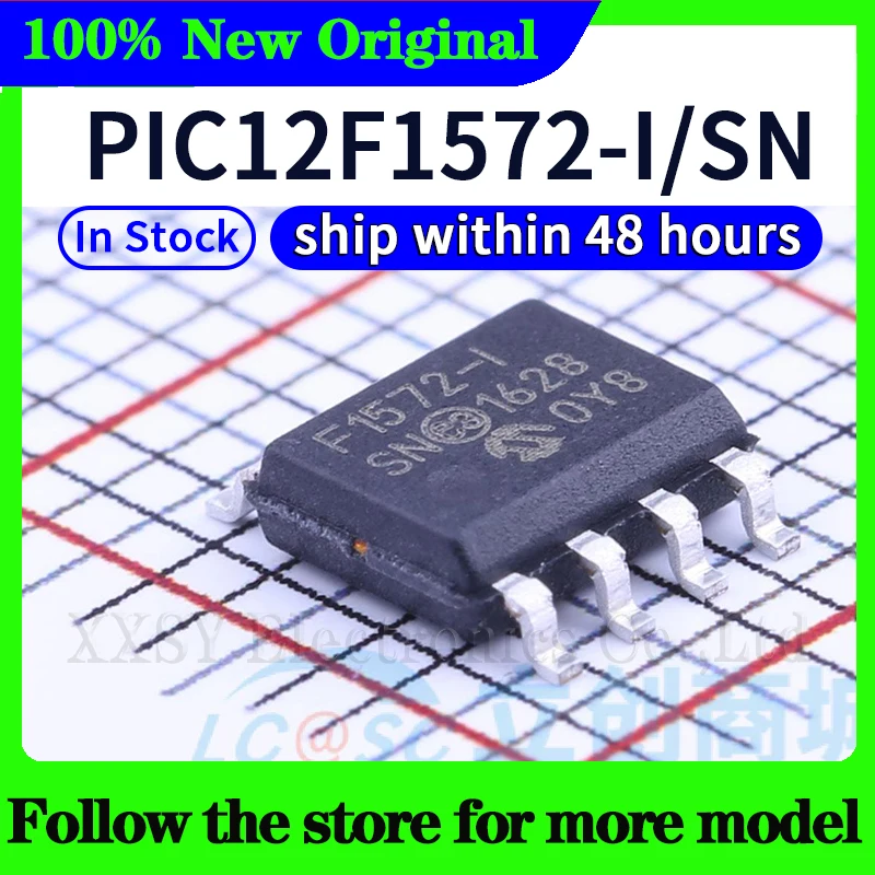 PIC12F1822-I/SN  PIC12F1840-I/SN  PIC12F617-I/SN  PIC12F1572-I/SN  PIC12F683-I/SN  PIC12F1501-I/SN  PIC12F1571-I/SN  In stock