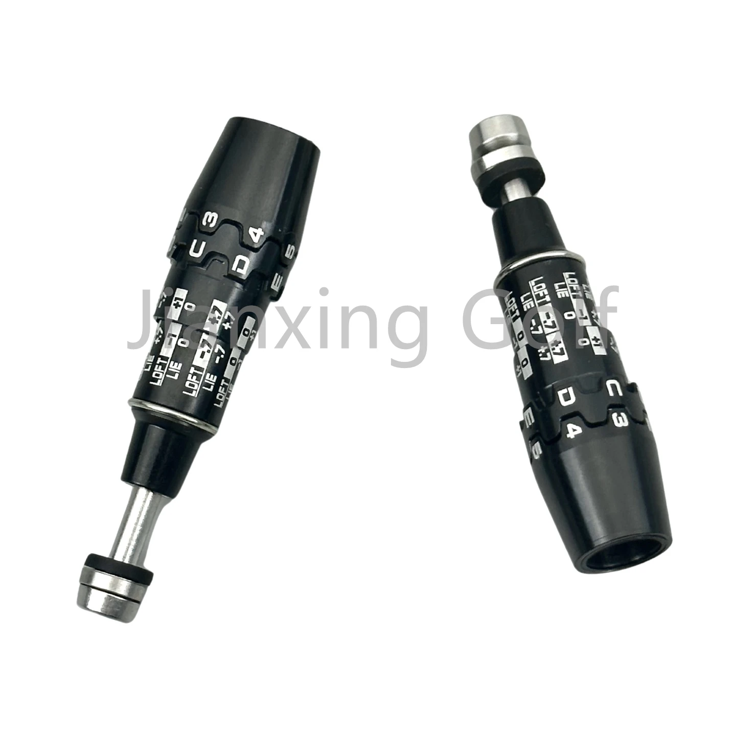 Golf Shaft Adapter Sleeve Fit DS Adapt Series Driver Fairway Wood Hybrid Club Head Tip Size 0.335、0.350、0.370