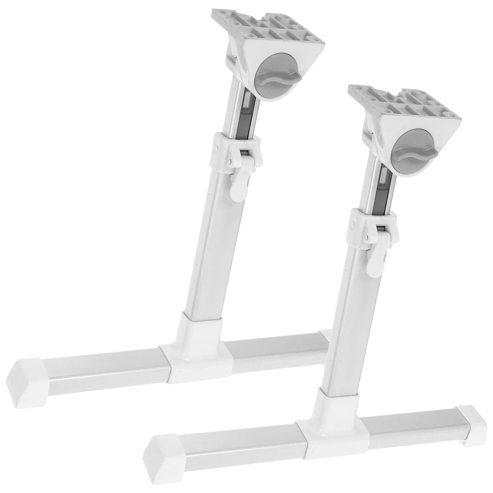 Folding Table Legs Plastic Desk Bed Adjustable Furniture for Laptop Home Computer