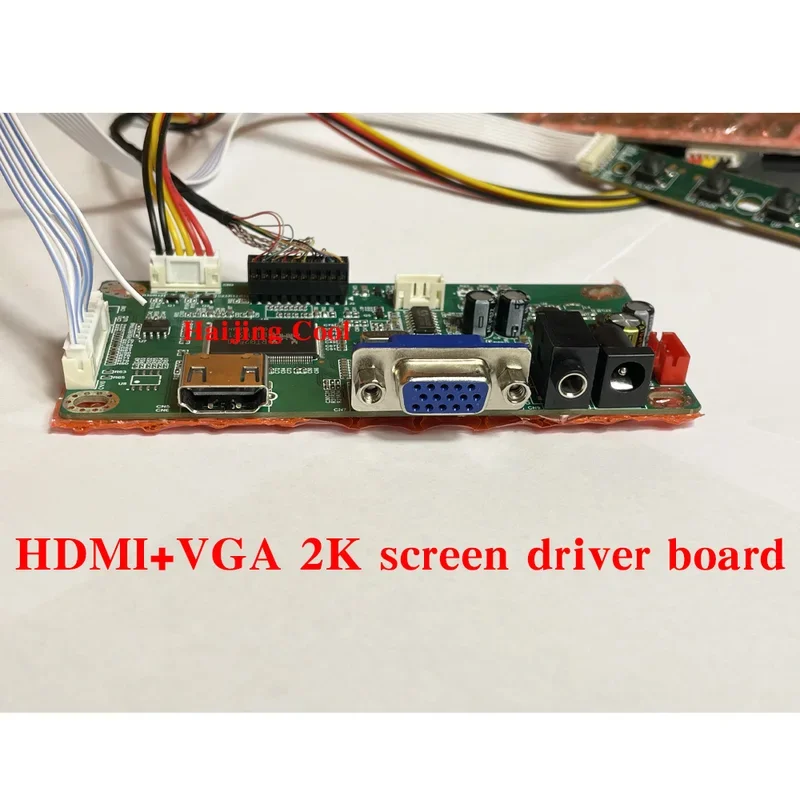 Haijing Cool Diy Monitor LCD 27 "iMac A14192k LM270WQ1 SD F1 F2 controlador de pantalla controlador placa base Kit placa base de prueba