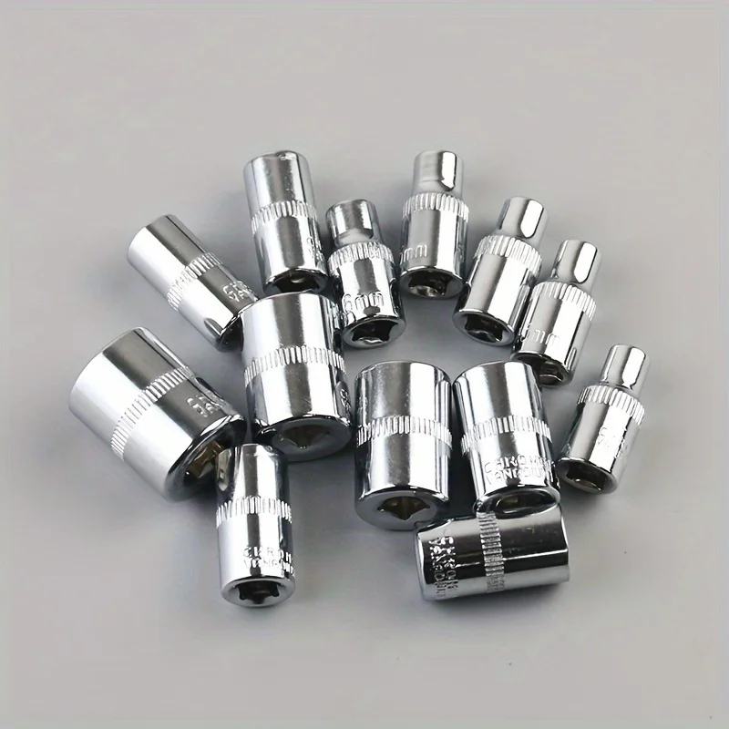 Kit de herramientas de reparación de automóviles, llave dinamométrica de trinquete, destornillador, juego de herramientas combinadas, herramienta de reparación de automóviles, Mech, 46 Uds.