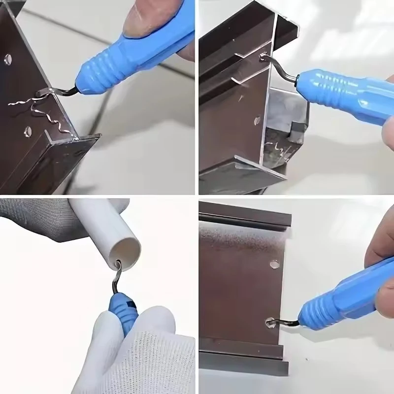 Mão rebarba aparar faca raspador chanfro ferramenta de rebarbação para peças impressora 3d tubo cobre reamer ferramenta modelo dispositivo poda kit