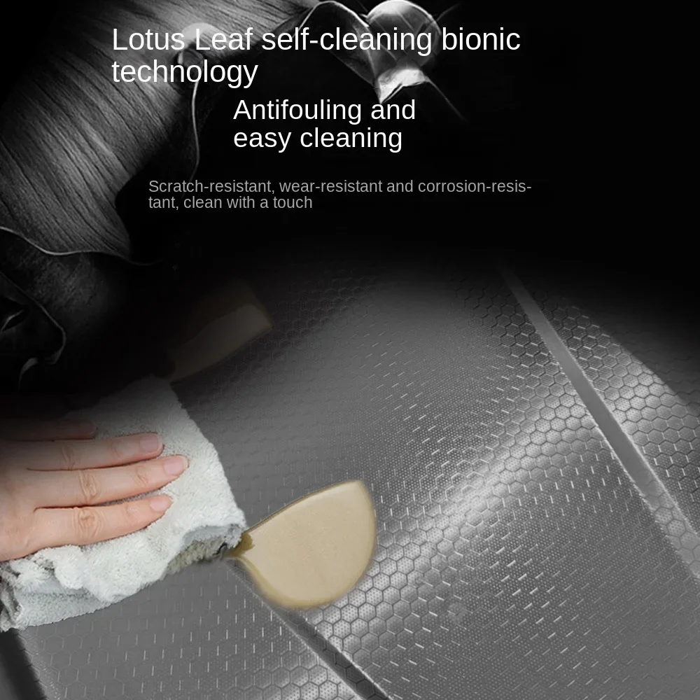 Nano 304 Aço Inoxidável Display Digital Waterfall Sink Set, Piscina de lavagem multifuncional vegetal, Pia de baleia torneira integrada