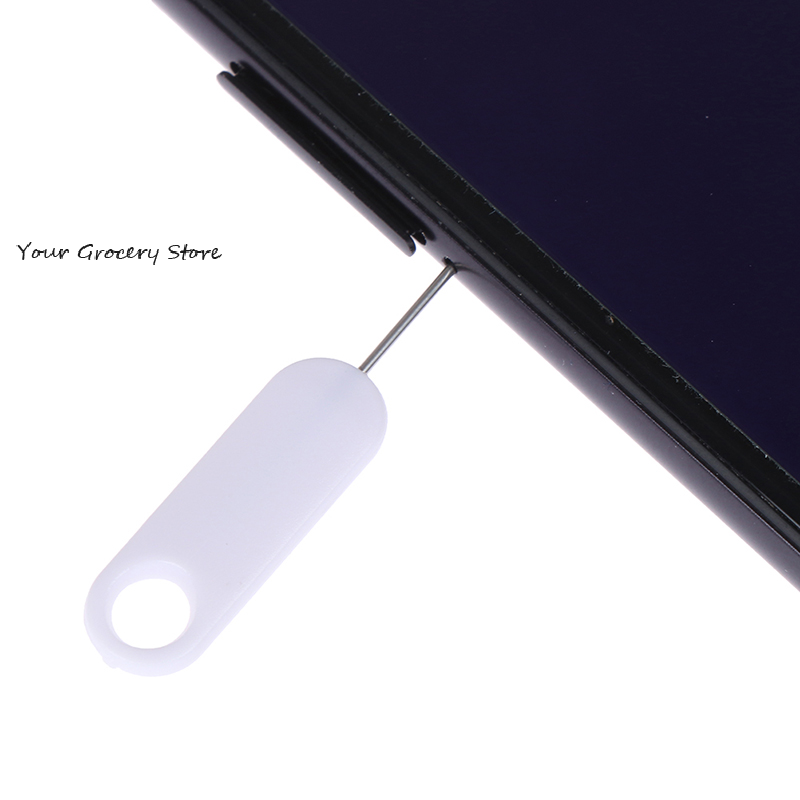 10 Stück SIM-Kartenfach-Entfernungsstift, Auswurföffner-Werkzeug für Smartphones, Tablets