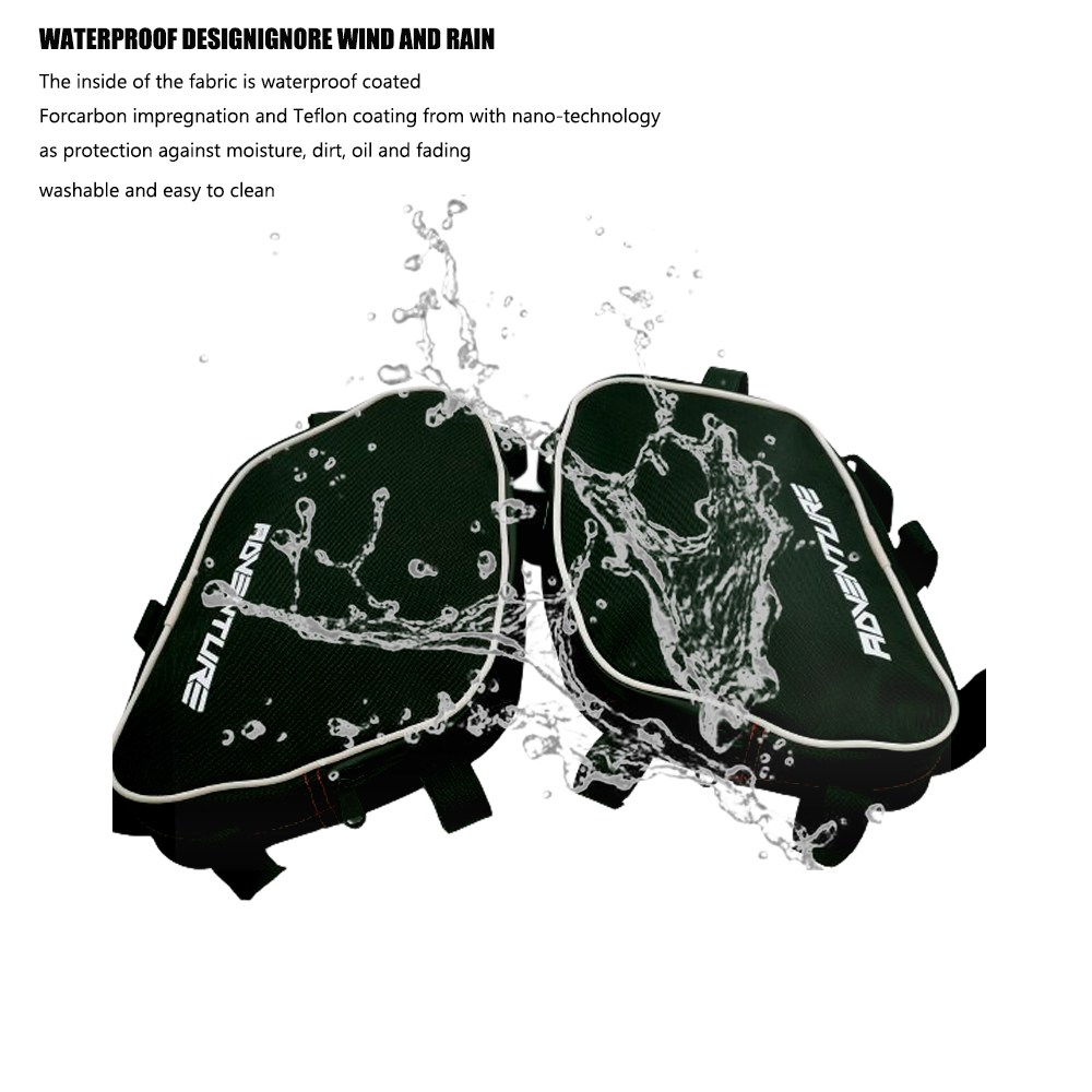 Motorcycle Bumper Frame Bags Repair Tool Placement Waterproof Bag Package Toolbox For 1050 1090 1190 1290 ADV Adventure R