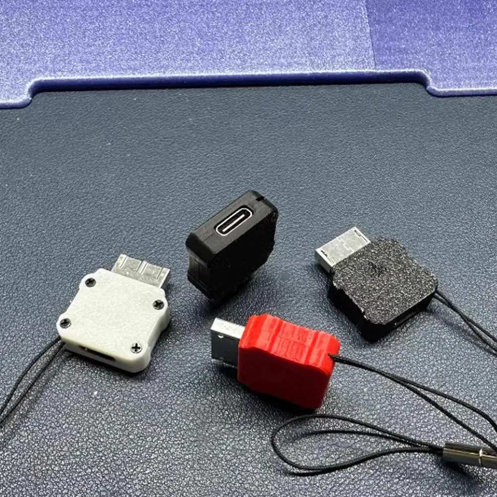 Game Console Charging Converter Adapter For PSV1000 Type-C Charger Adapter For Sony Vita PSV 1000 Game Console Accessories