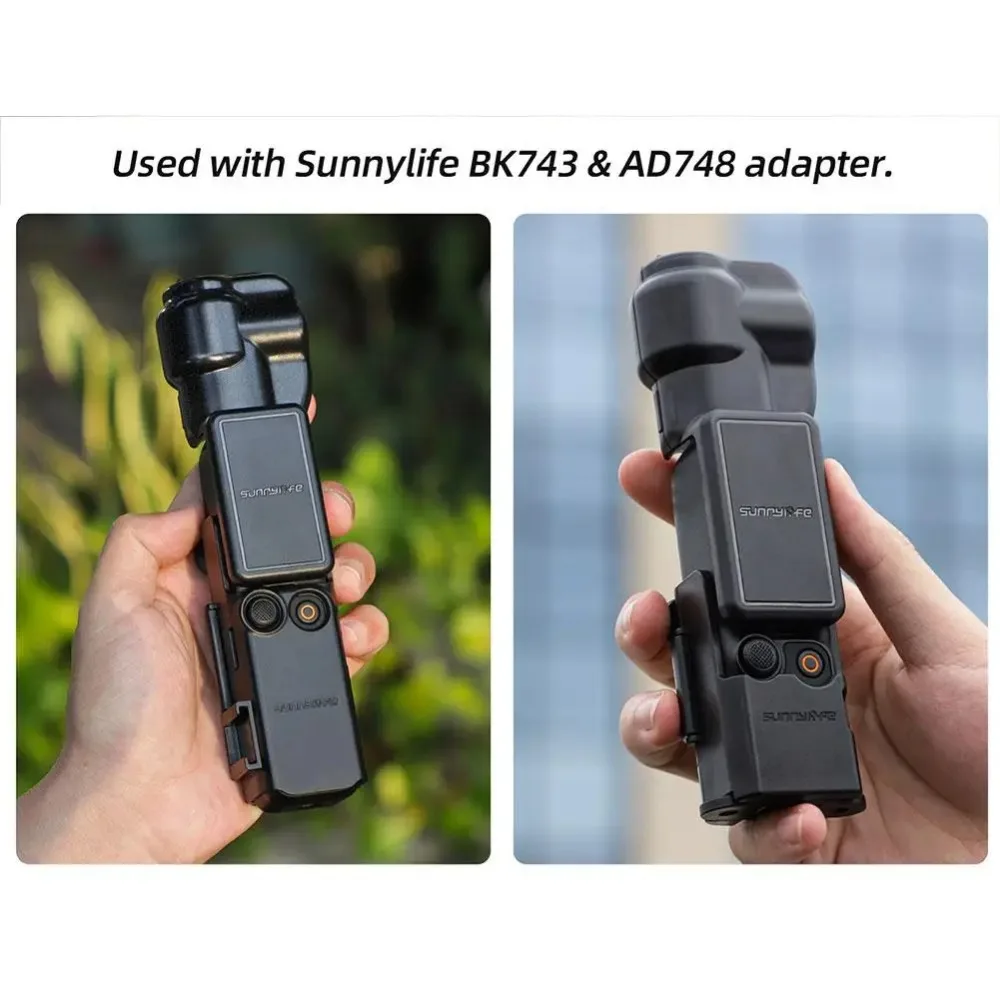 Für DJI Osmo Pocket 3, Silikon Schutzhülle, Gimbal Objektiv, Bildschirm, Schutzhülle, Zubehör, Kamera-Schutzhülle