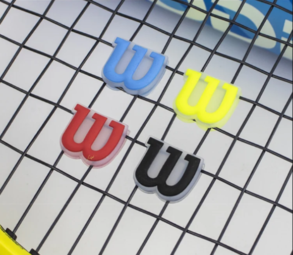 2 шт./лот головы W уменьшает теннисную ракетку, высококачественные виброгасители, профессиональные аксессуары для теннисных ракеток, амортизатор