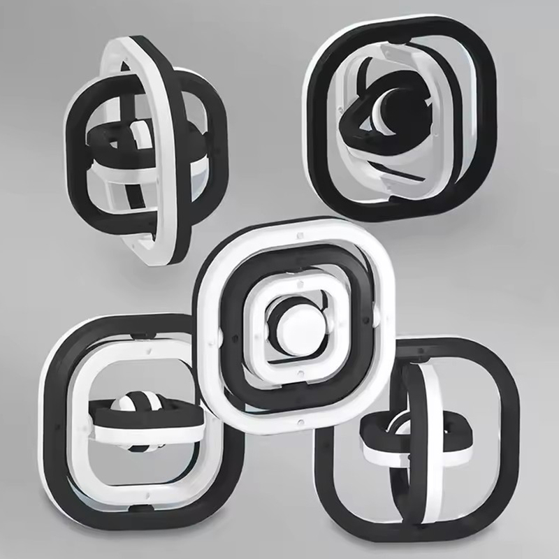 Zabawka 3D Flip Fidget Spinner Nieskończona Kołowrotek Spinner Antystresowy dla Dorosłych i Dzieci Żyroskop Prezent