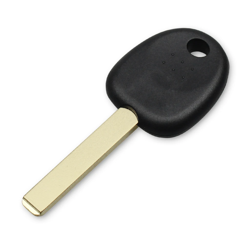 Dandkey Transponder Chip Key Shell Uncut Blank Case For Kia For Hyundai Accent Coupe  Excel Getz Lavita TiburonTucson
