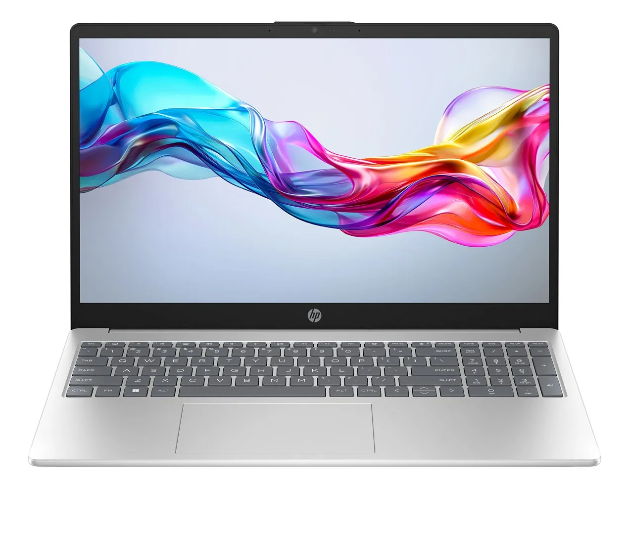 Laptop HP 15-fd0234nw i3-1215U 15,6”FHD AG 8GB SSD256 UHD 64EUs Cam720p 41Wh DOS 2Y Natural Silver