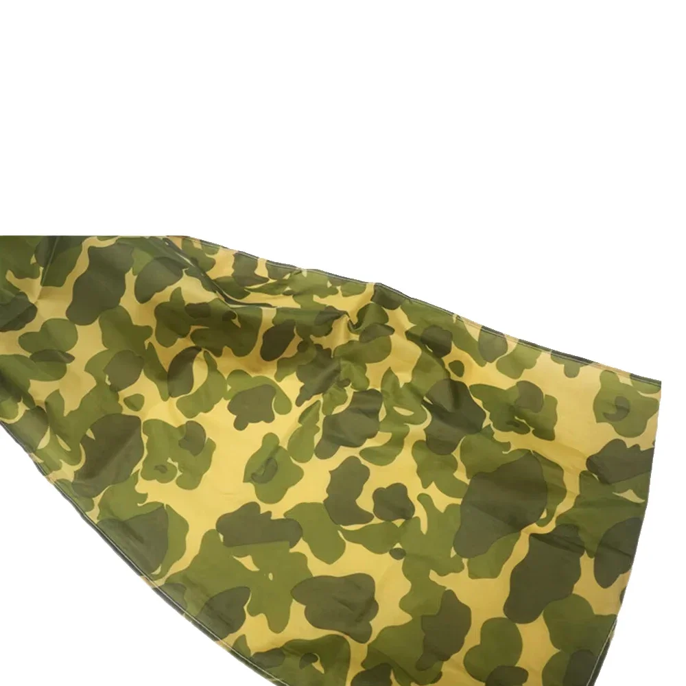 Bufanda de camuflaje de la Segunda Guerra Mundial Retro EE. UU. 101 División Aerotransportada Equipo de paracaidista Camuflaje de caza de patos Equipo del Día D de la Segunda Guerra Mundial
