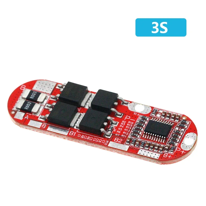 5S 25A BMS 18650 Li-Ion Lipo Pin Lithium Mạch Bảo Vệ Mô-đun Pcb Pcm Lipo Sạc 1S 2S 10a 3S 4S