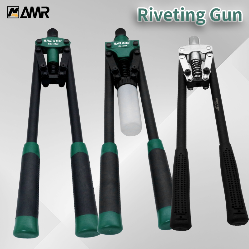 Nakrętka nitowana Ręcznie gwintowana nakrętka nitownicza Pistolet Nitownica o dużej wytrzymałości z kluczem imbusowym