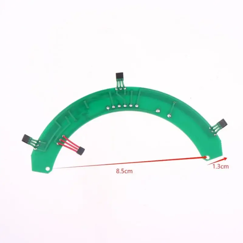 1Pcs For E-bike PCB Board High Pressure Hall 502F 3144 Hall Sensors And RPM Sensor Controller
