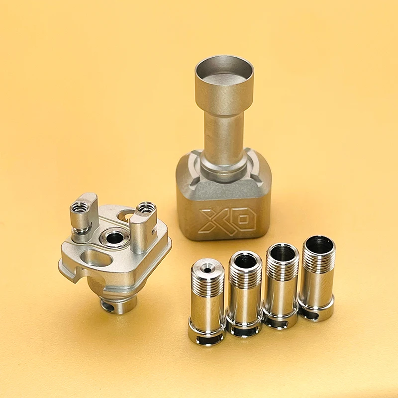 DSX WICK'D XO RBA Boro Bridge Panda Rba atomizador de tanque reconstruible con 5 pines de aire para dispositivos Boro/Billet/Kit Mod BB