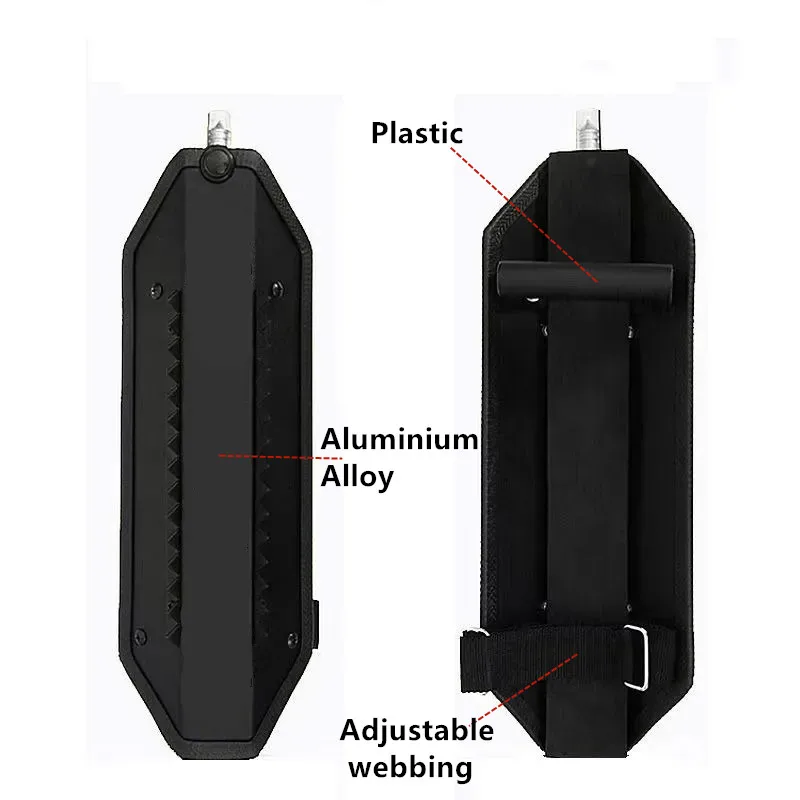 แขนป้องกันข้อศอก Self Defense SHIELD Mini แบบพกพาเครื่องมือป้องกันความปลอดภัยส่วนบุคคลสําหรับเดินป่าขี่จักรยานผู้ชายผู้หญิง Universal