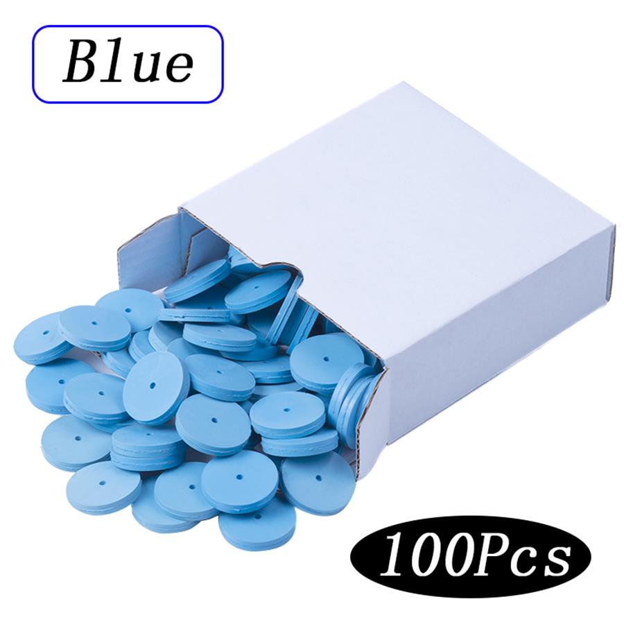 100 ชิ้นทันตกรรมล้อขัด Burs ยางซิลิโคนล้อขัดสําหรับทันตกรรม Lab วัสดุ