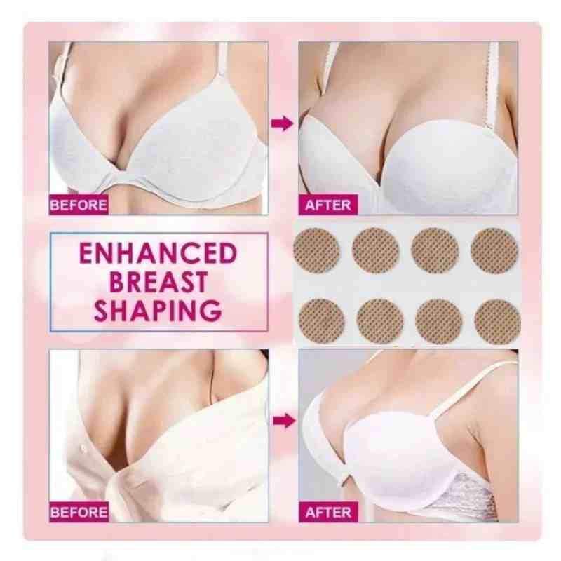 Women Bust Enlargement Transdermal Patches, 0 Side Effect