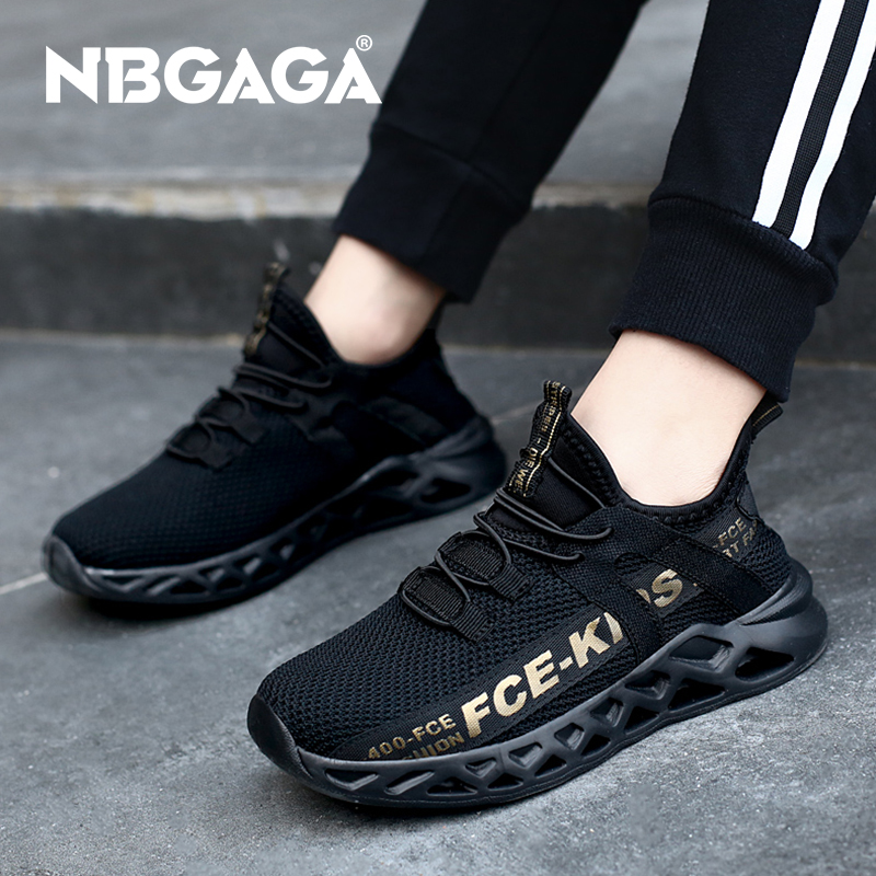 Chaussures de course pour enfants, baskets de sport décontractées, de Tennis, de basket-ball, d'extérieur, en maille d'air, d'été, antidérapantes