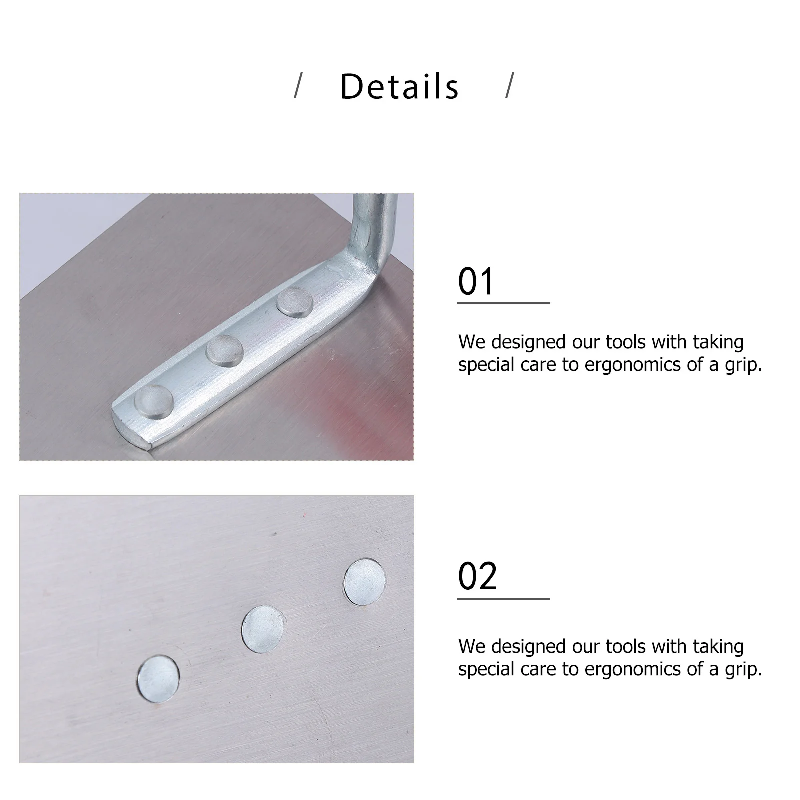 Trowel Small Brick Bricklaying Tools Gauging Construction Spatula Putty Plaster Plastering Knife
