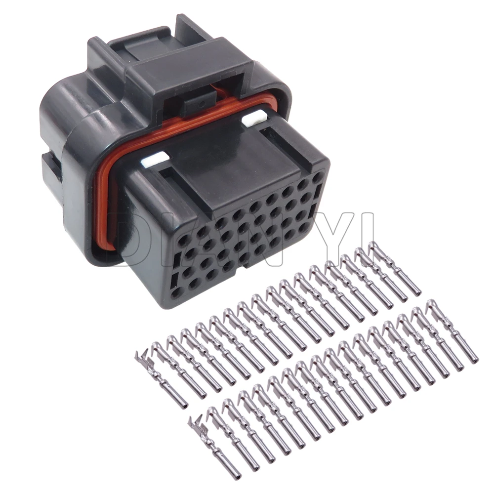 1 Set 26/34 Way 1473416-1 1473416-2 3-1437290-7 AC Assembly Car Socket 3-1437290-8 6437288-6 1437288-6 6437288-2 4-1437290-1