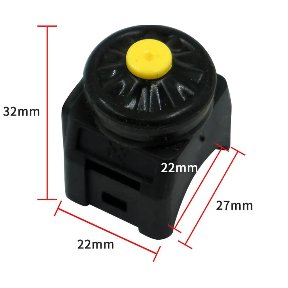Universal Motorcycle Kill Stop Red Push Button Horn Starter Dirt Bike ATV UTV Dual Sport For 22mm Handlebar Mounted Bars
