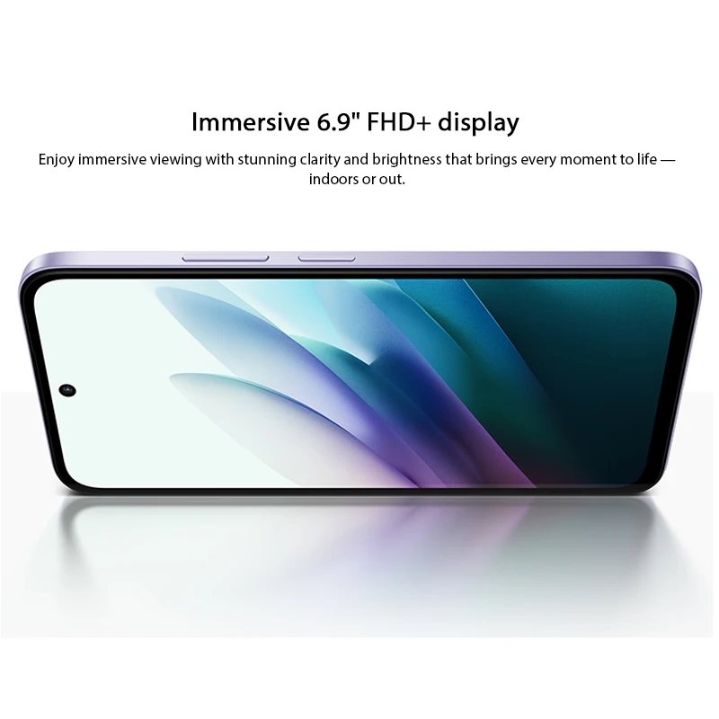 【Brand+】Redmi 15 Global Version Smartphone 6.9" 50MP 7000mAh battery 33W fast charging IP64 Snapdragon® 685 Mobile Platform