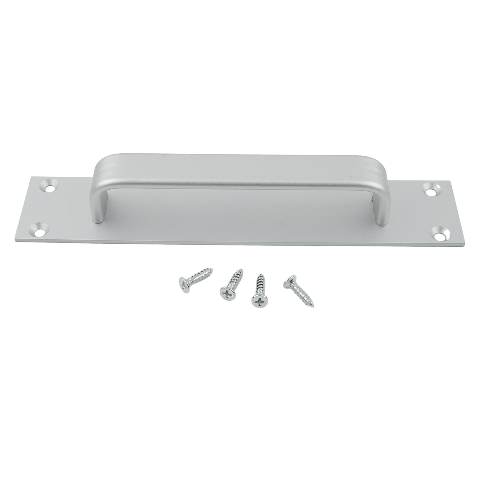 Alumínio Alloy Sliding Door Handle, Punch-Free Pull, Closet Móveis Hardware, Melhoria Home, Janela, Gabinete, Varanda