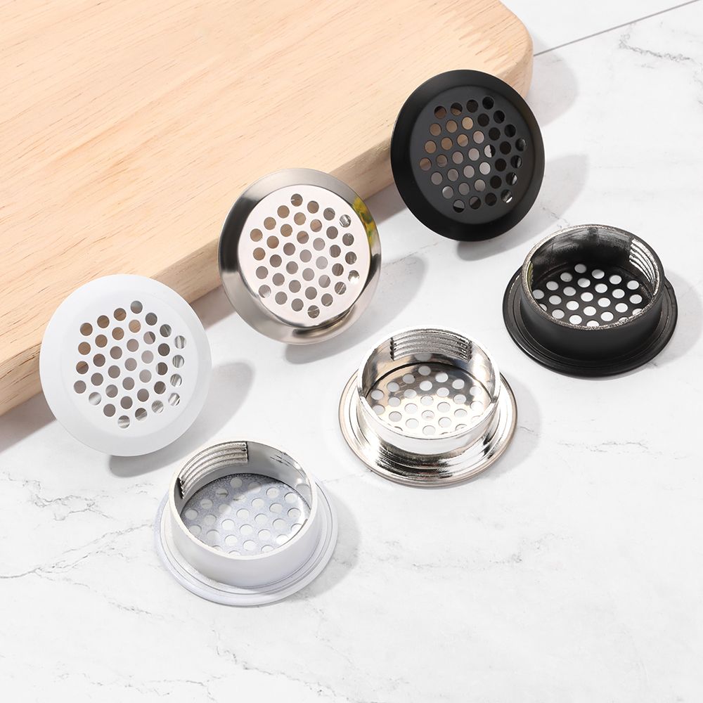 Сетчатый двухсторонний чехол для вентиляционного отверстия шкафа, 5 шт.