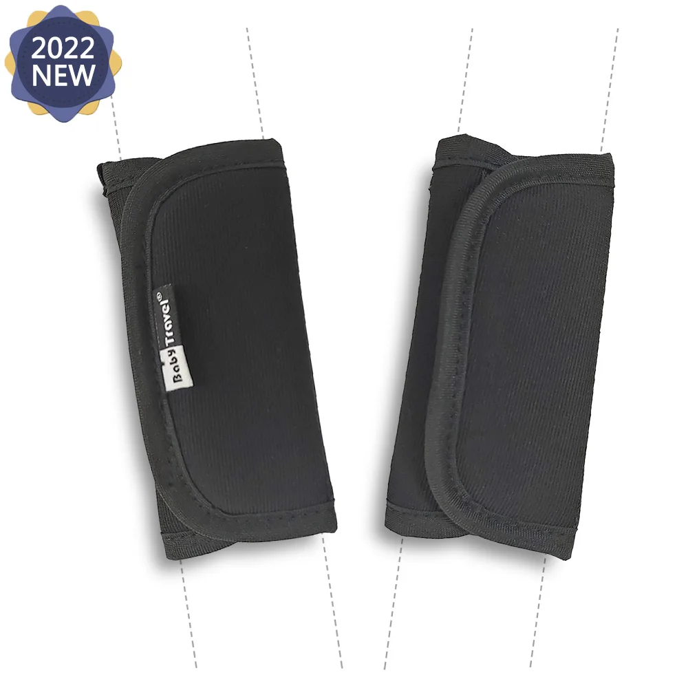 2 ชิ้นเด็กทารกรถที่นั่งเข็มขัดรถเข็นเด็กสายคล้องไหล่ Protector Crotch pad สําหรับ Universal เด็กผลิตภัณฑ์