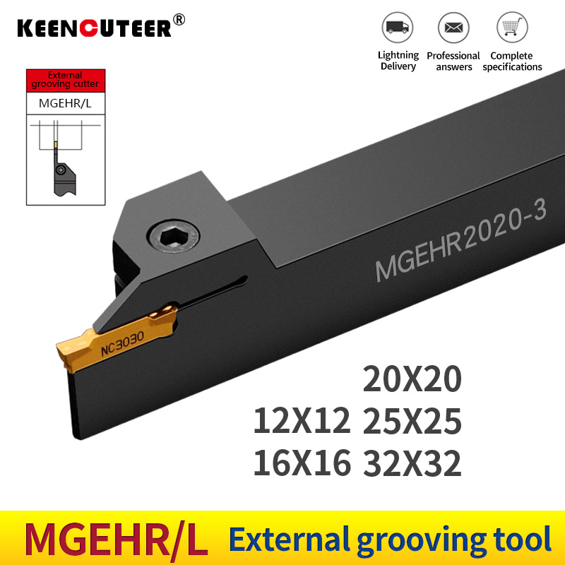 Full Series Grooving Dụng Cụ MGEHR1212 MGEHR1616 MGEHR2020 MGEHR2525 Carbide Grooving Lắp MGMN150 MGMN200 MGMN300 MGMN400