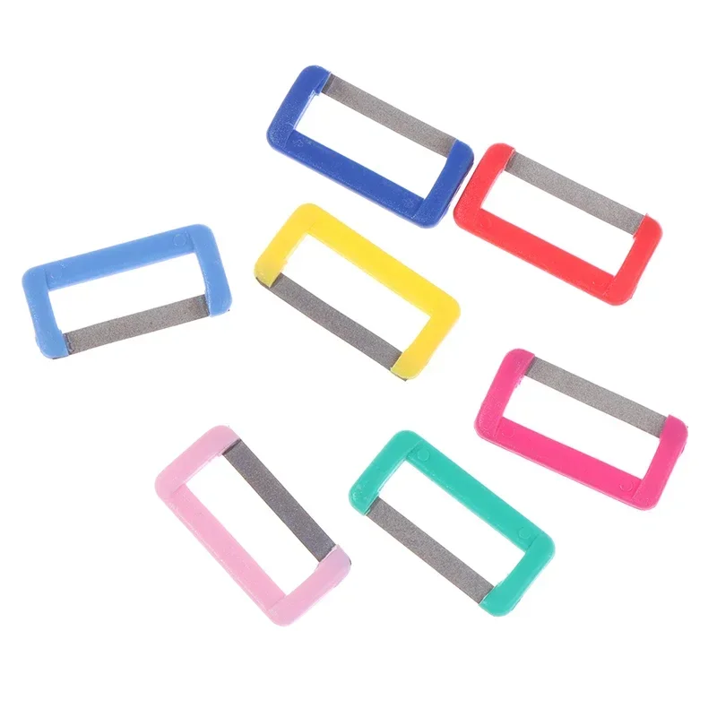 3 pçs descartável dental ortodôntico interproximal esmalte ferramenta de polimento dente reduzido material de clareamento dental cuidados orais