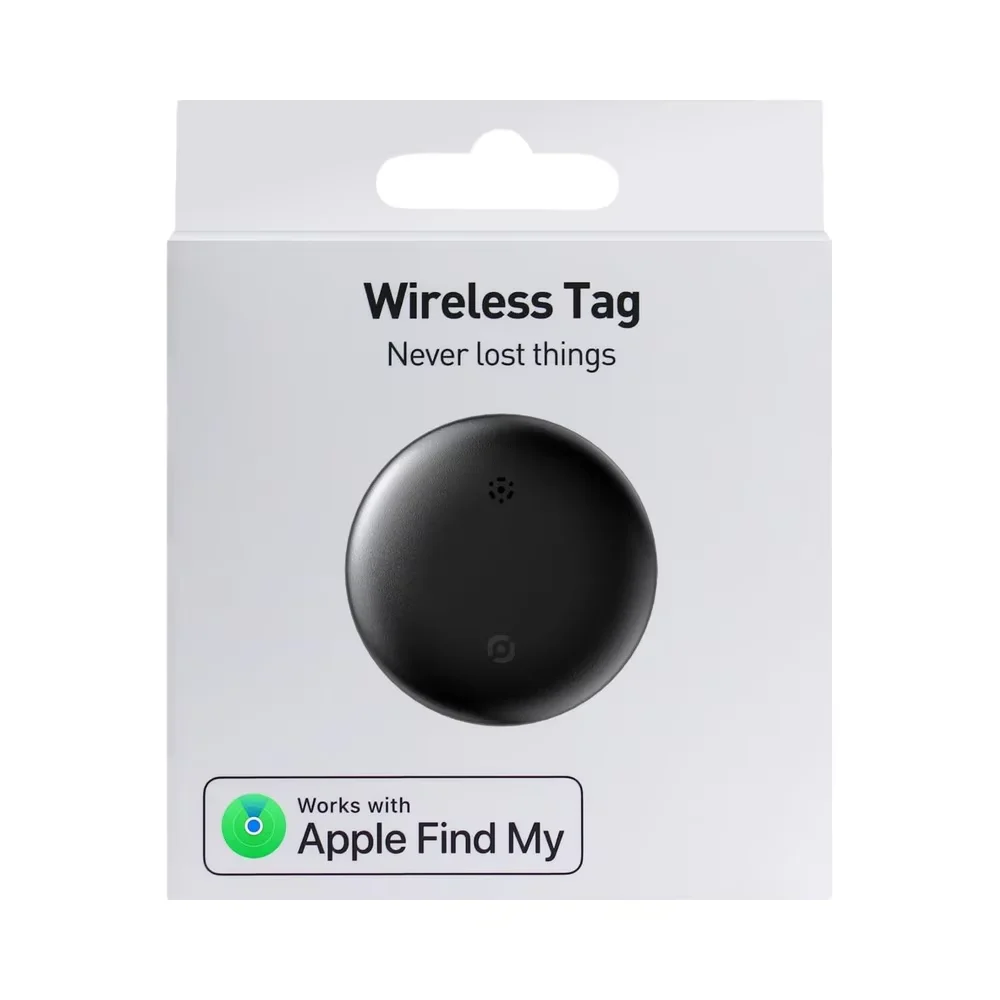 Смарт-тег HENNCER для Apple Airtags Tracker find my apple Bluetooth-трекер с Tuya Anti Lost Item Locator Подходит для чемодана