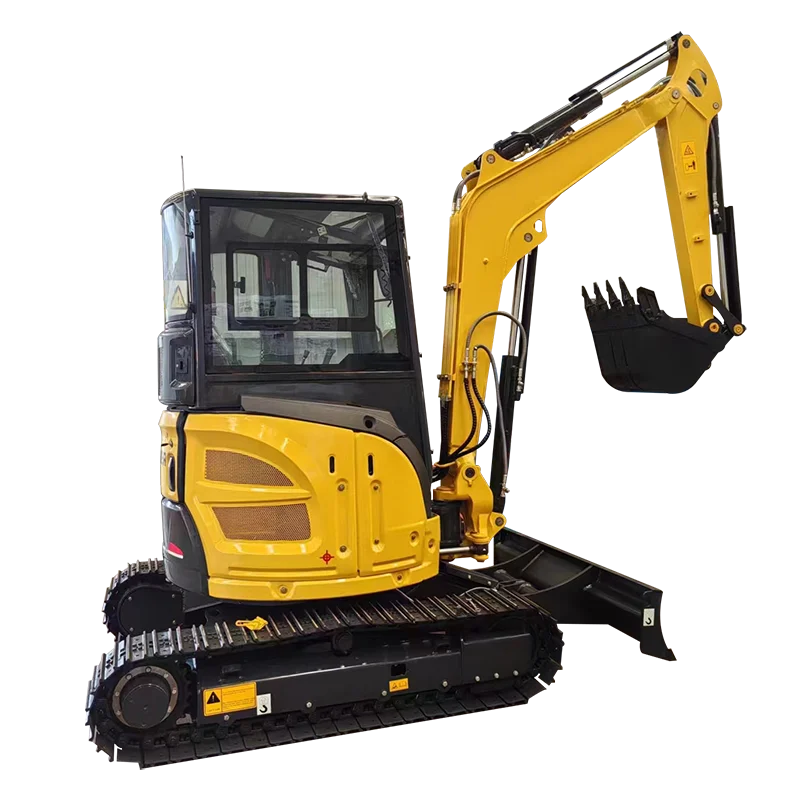 High Standard Customized 3t Track Backhoe Excavators New Small Digger For Farm  High-Quality Hydraulic Crawler Mini Excavator