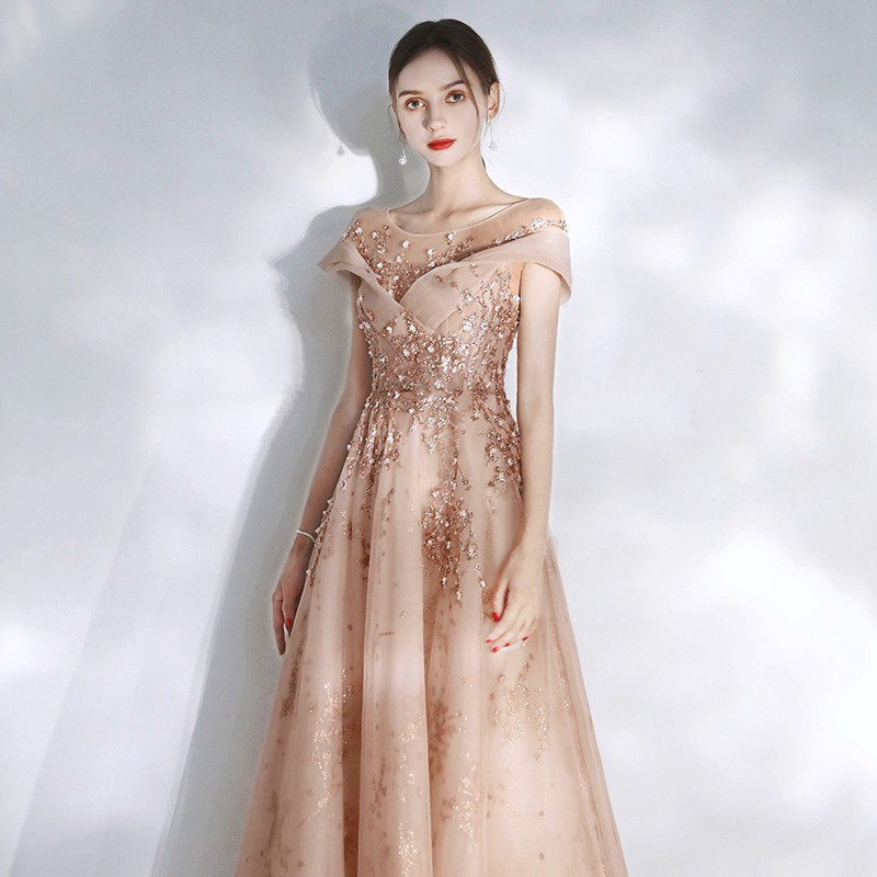 New engagement toasts host bridesmaids perform celebrity dream annual party dress women