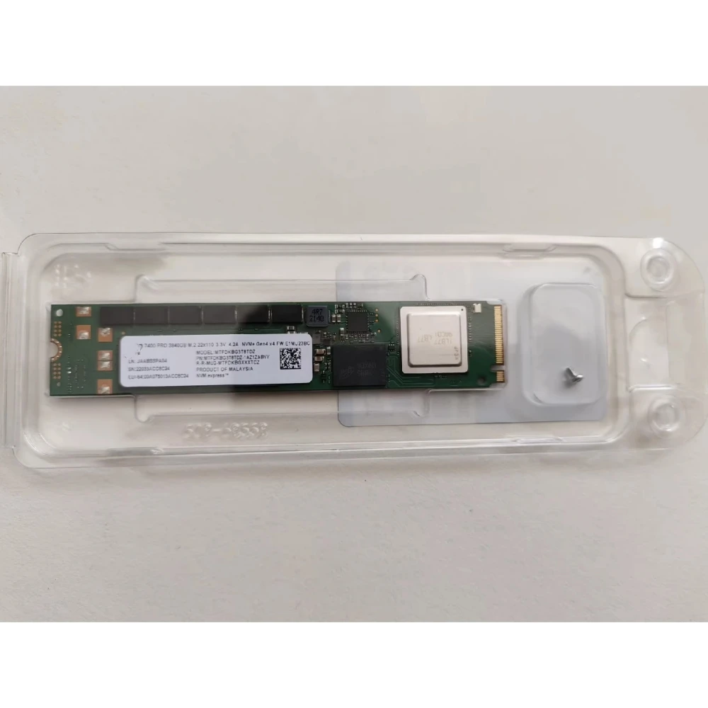 Neues SSD 7400 PRO 1,92T 3,84T M.2 NVMe 22110 Enterprise Server Solid State Drive für Micron SSD