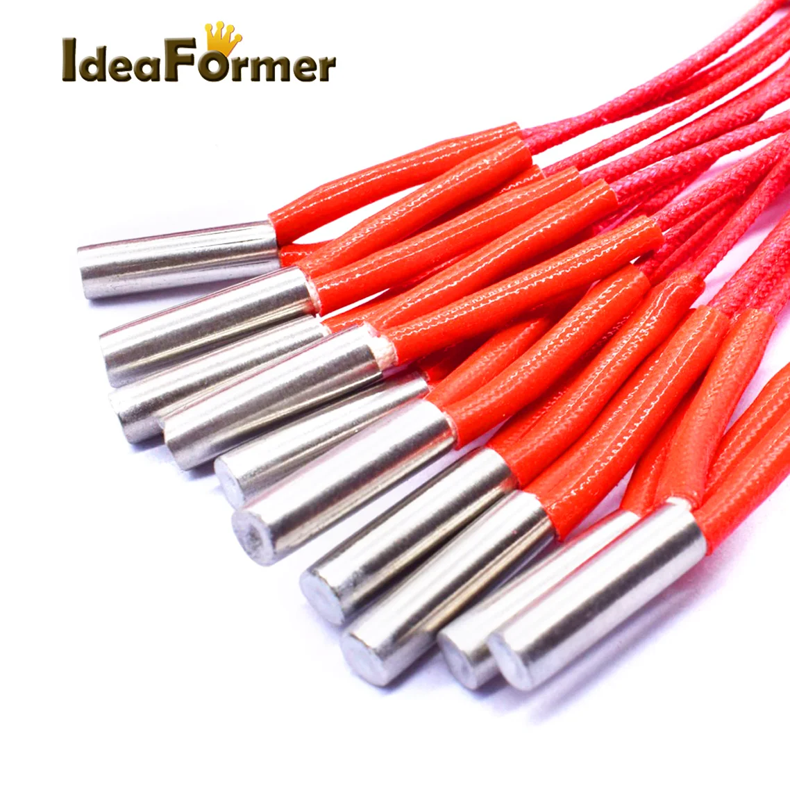 IdeaFormer 1 Cái 3D In Hộp Mực Máy 12V/24V 40W 6*20Mm 1M cho MK Mendel Reprap Máy Đùn Phần 12V 24V 40W Nhiệt Phần