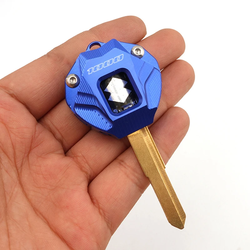 New 5 Colors For Suzuki GSX-S 1000 GSX-S1000 GSXS 1000 GSXS1000 GSX-S1000GT Accessorie Keychain Case Shell & Keychain Key Ring